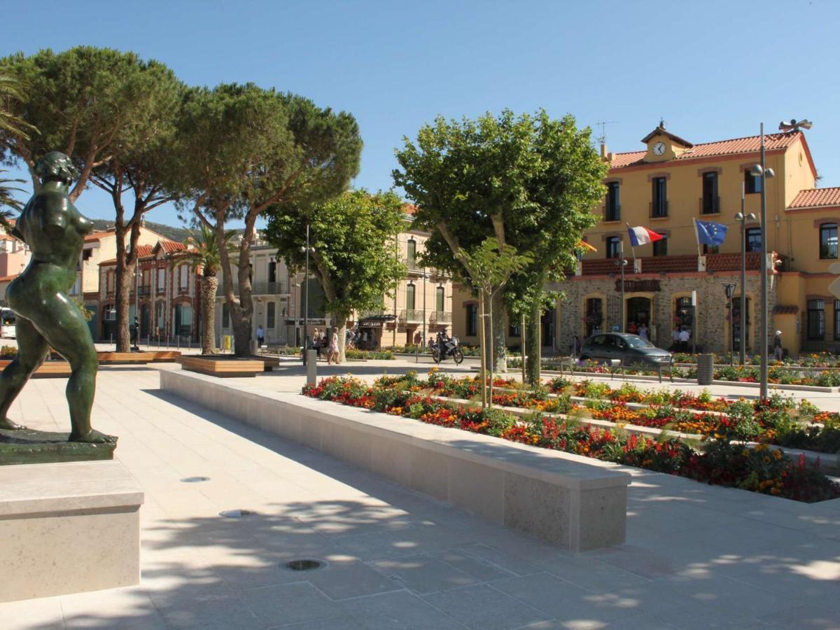Appart T1 A 250M Plage, Clim, Wifi, Parking, Centre Banyuls - Fr-1-225C-75 Exteriér fotografie