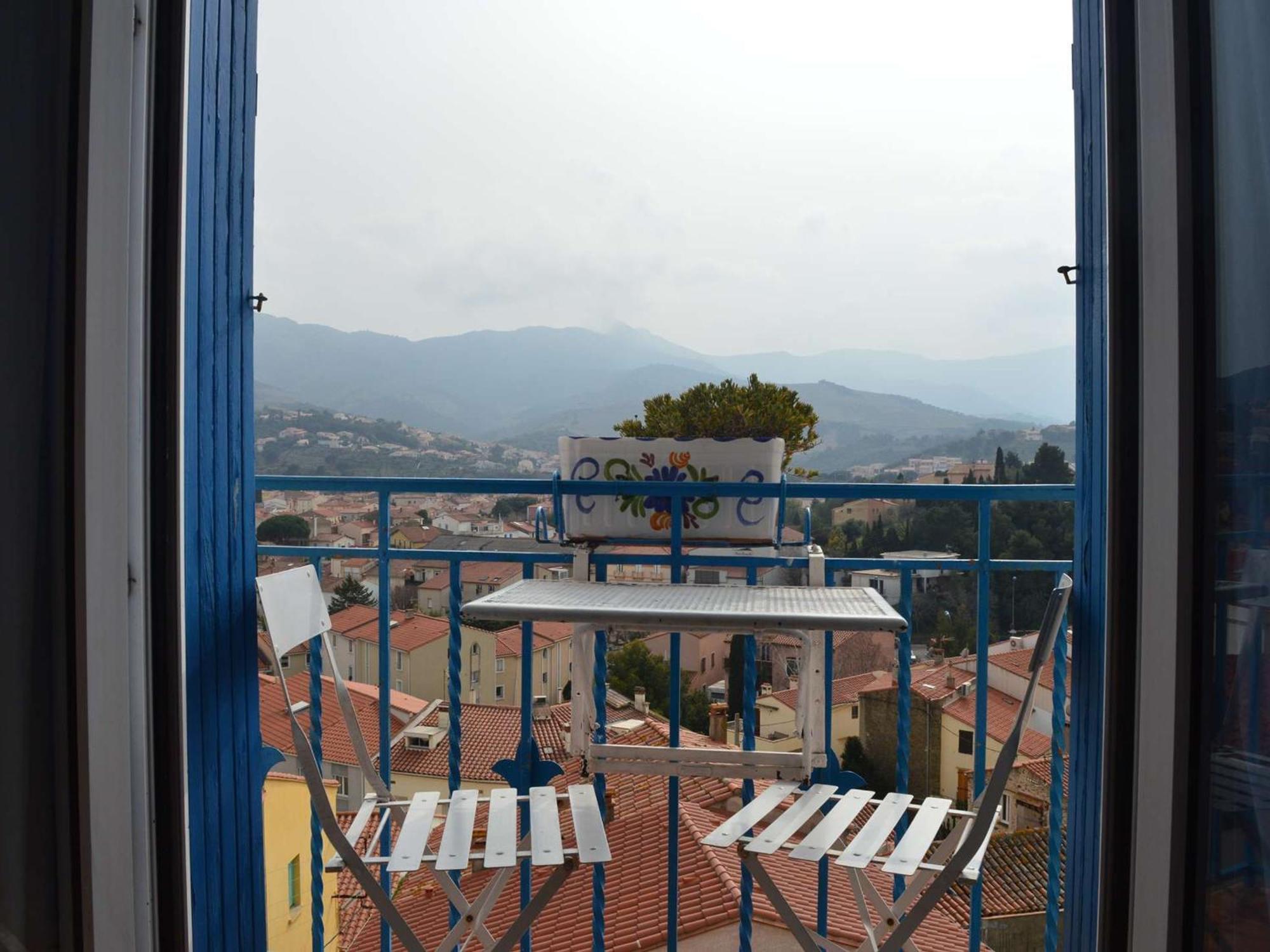 Appart T1 A 250M Plage, Clim, Wifi, Parking, Centre Banyuls - Fr-1-225C-75 Exteriér fotografie