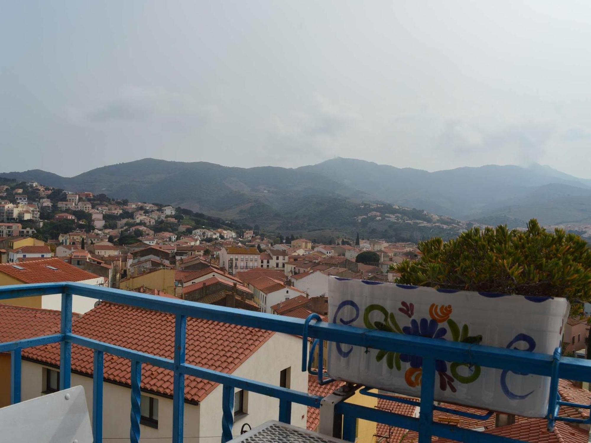 Appart T1 A 250M Plage, Clim, Wifi, Parking, Centre Banyuls - Fr-1-225C-75 Exteriér fotografie