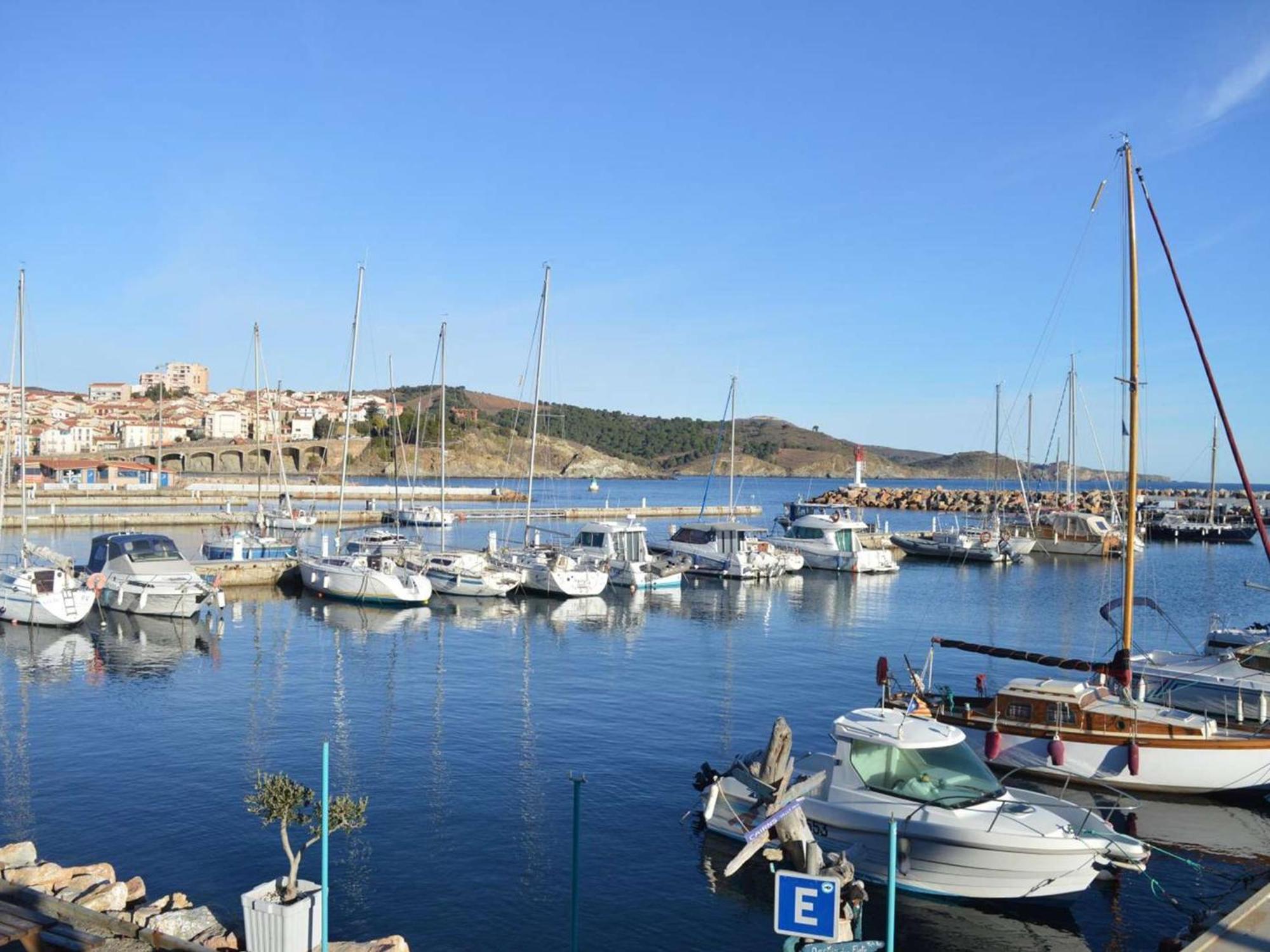 Appart T1 A 250M Plage, Clim, Wifi, Parking, Centre Banyuls - Fr-1-225C-75 Exteriér fotografie